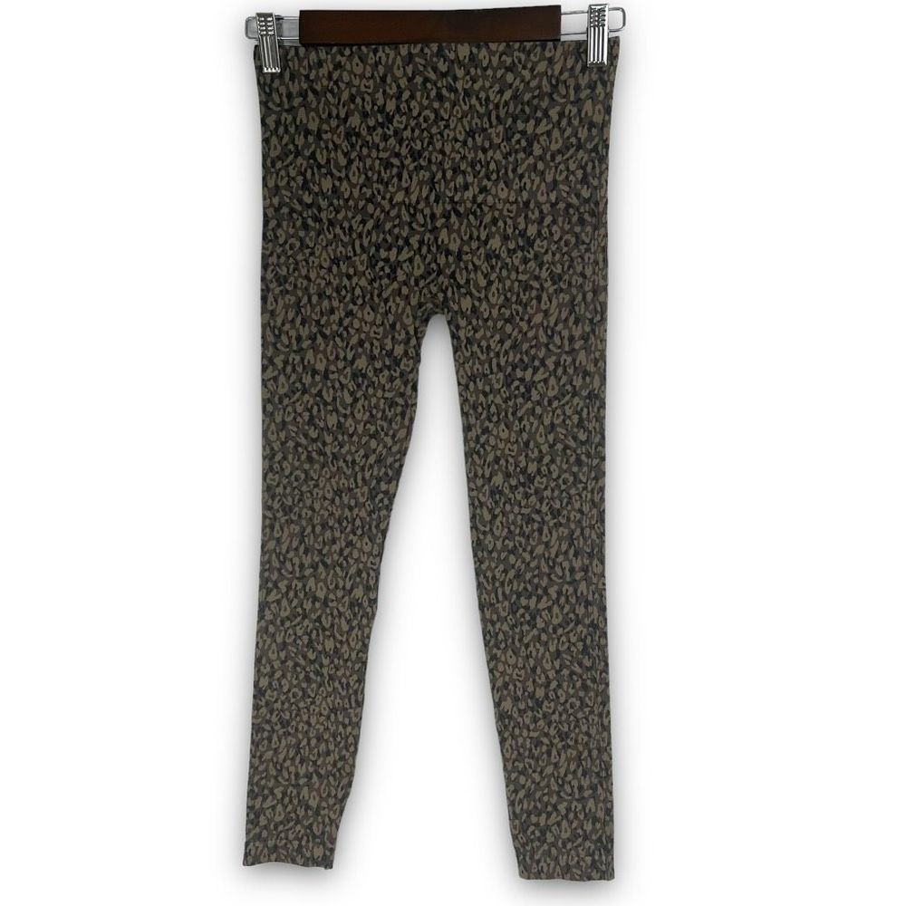 SPANX Leopard Print Leggings